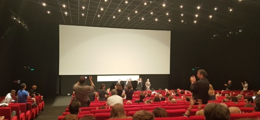 Claude Lanzmann 2017 in Cannes zur Premiere vom Film Napalm Claude Lanzmann 2017 in Cannes zur Premiere vom Film Napalm