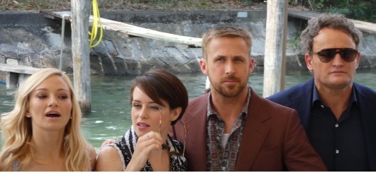 Vor der Premiere in Venedig
