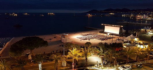 Cannes - Cinema de la Plage