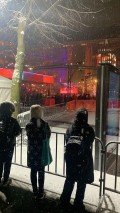 Berlinale mit Schnee