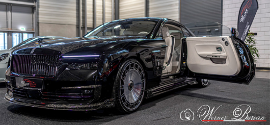 Rolls-Royce Spectre Mansory Masterpiece Tailored Purple