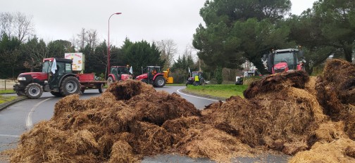 Région Aquitaine agriculteurs contre le Mercosur fin 2025